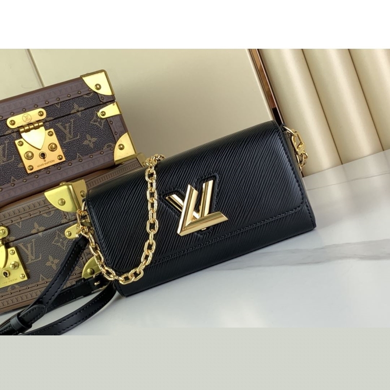 LV Twist Denim Bags